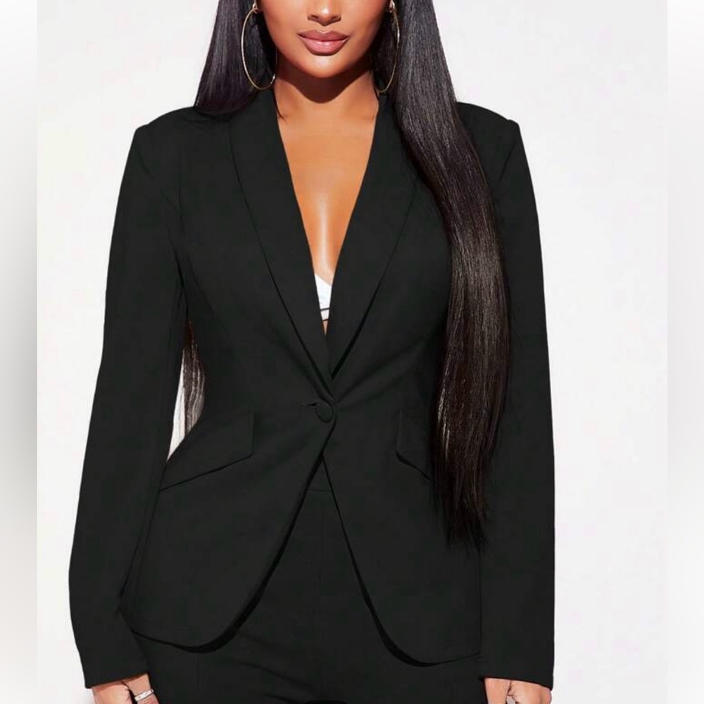 Single Button Blazer